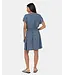 Tentree EcoWoven Crepe Wrap Front Dress