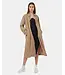 Tentree Tencel Relaxed Belted Midi-Length Trench Coat