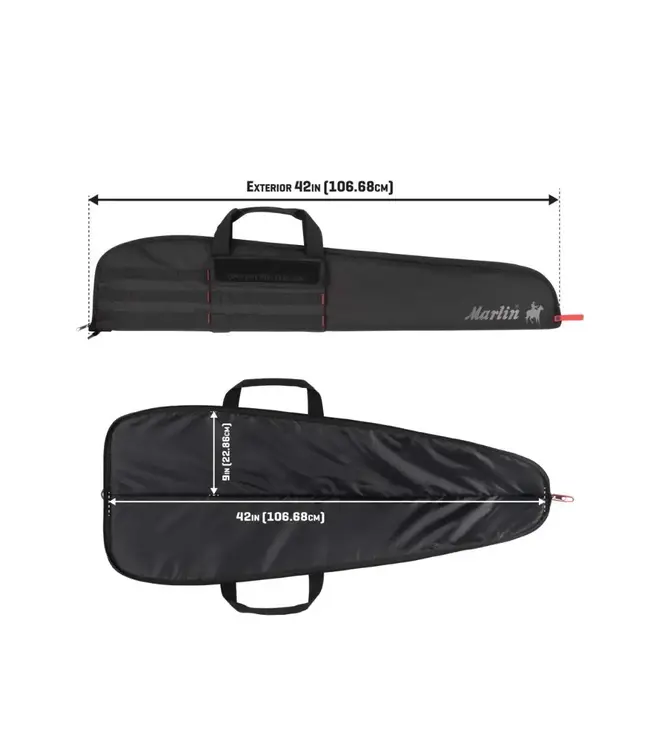 The Allen Company NEW Marlin Dark Series 42” Rifle Case, Black