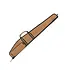 The Allen Company Ranch Canvas 52” Shotgun Case , Tan