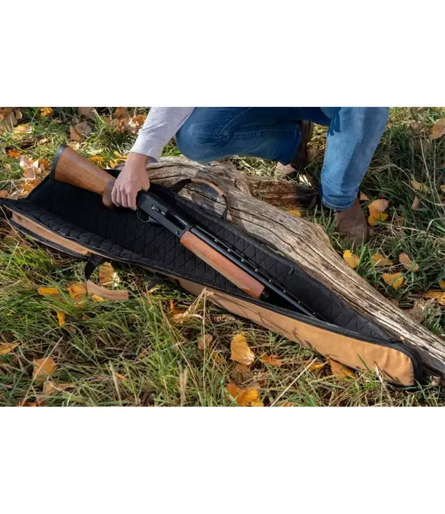 The Allen Company Ranch Canvas 52” Shotgun Case , Tan