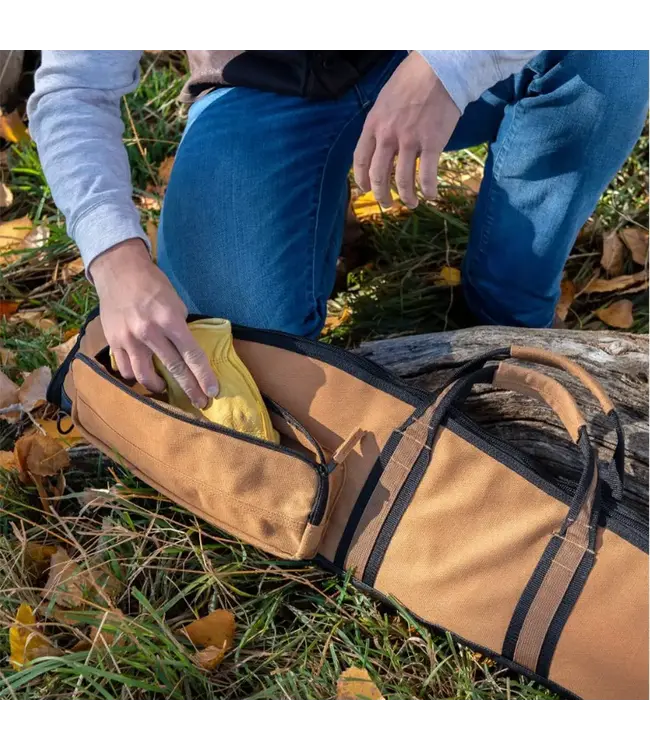 The Allen Company Ranch Canvas 52” Shotgun Case , Tan