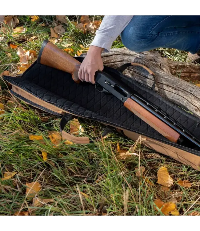 The Allen Company Ranch Canvas 52” Shotgun Case , Tan