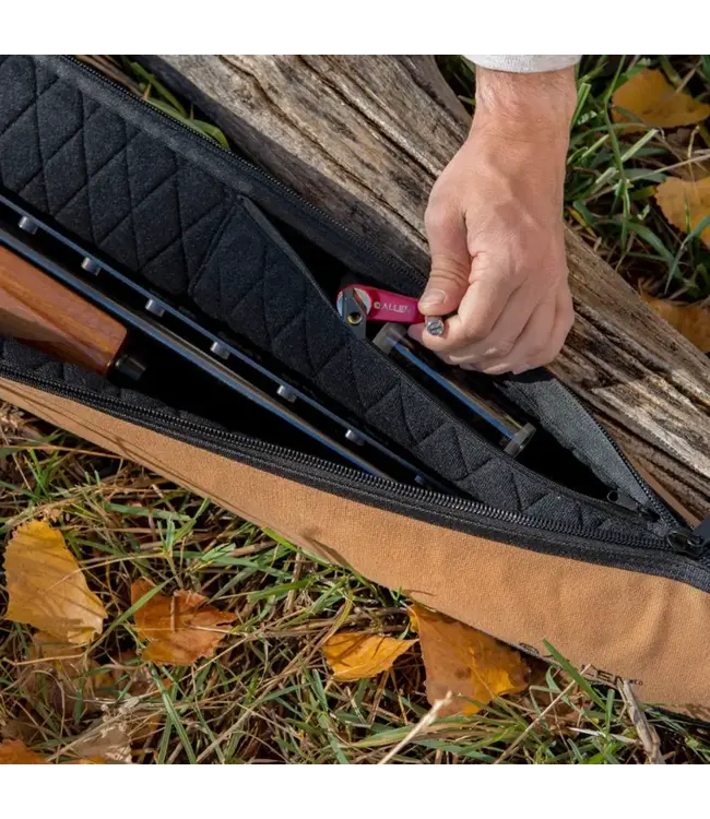 The Allen Company Ranch Canvas 52” Shotgun Case , Tan