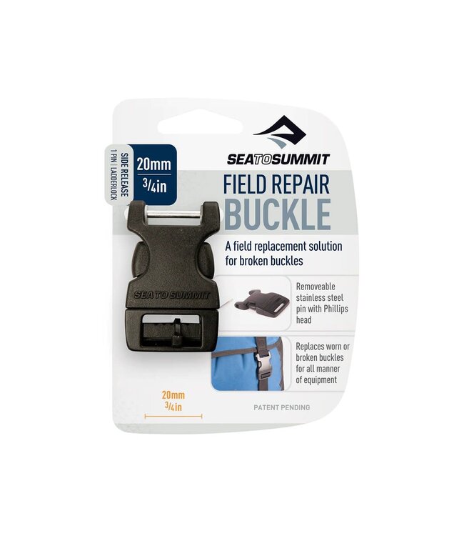 Sea To Summit Side Release Field Repair Buckle with Removable Pin - 1 Pin