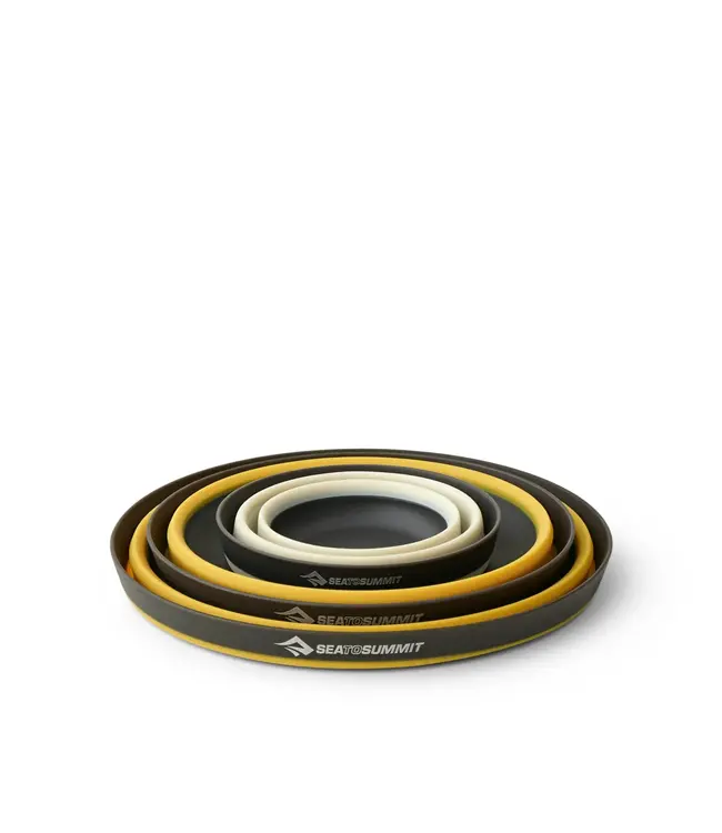 Sea To Summit Frontier Ultralight Collapsible Dinnerware Set - (3 Piece)