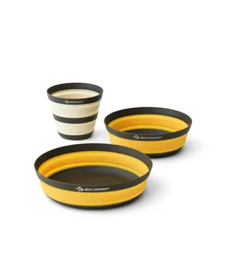 SEA TO SUMMIT Sea To Summit Frontier Ultralight Collapsible Dinnerware Set - (3 Piece)