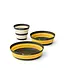 Sea To Summit Frontier Ultralight Collapsible Dinnerware Set - (3 Piece)