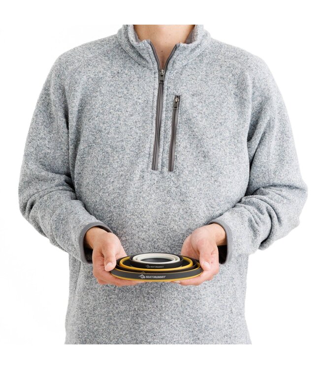 Sea To Summit Frontier Ultralight Collapsible Dinnerware Set - (3 Piece)