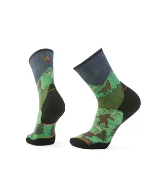 SMARTWOOL Smartwool Trail Run Neature Print Crew Socks