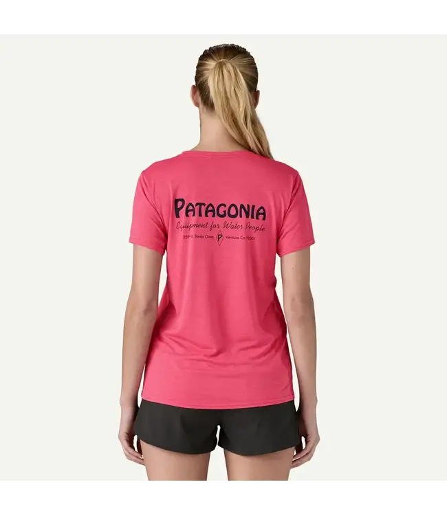Patagonia Women's Capilene Cool Daily Graphic Shirt - Waters