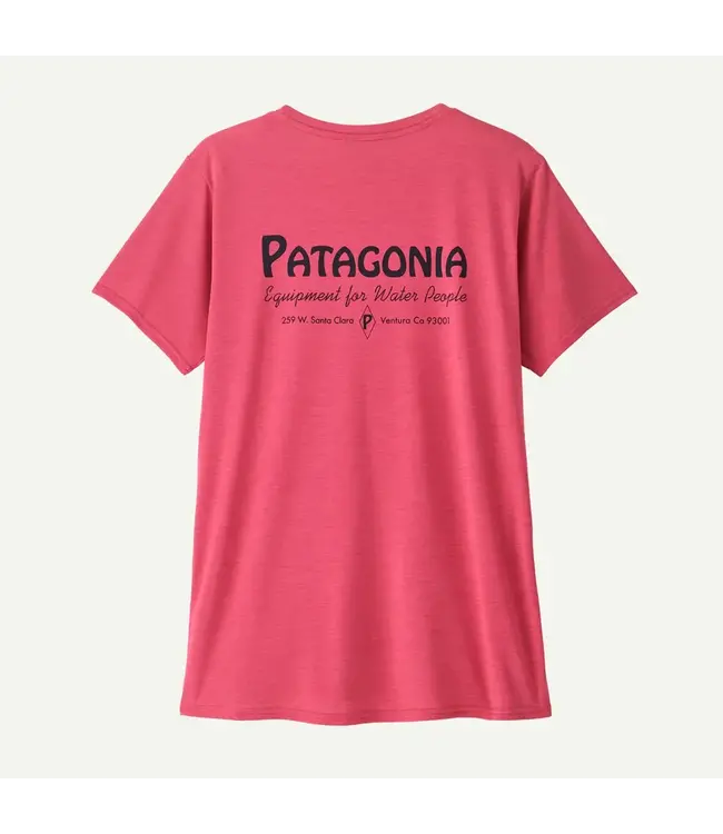 Patagonia Women's Capilene Cool Daily Graphic Shirt - Waters