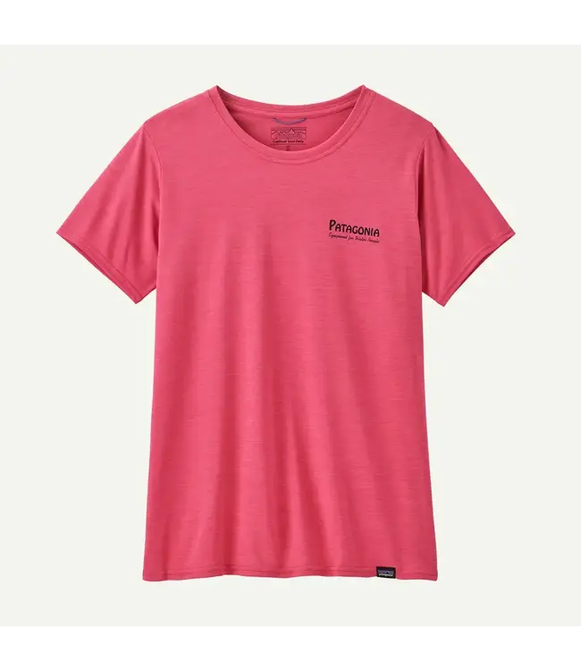 Patagonia Women's Capilene Cool Daily Graphic Shirt - Waters