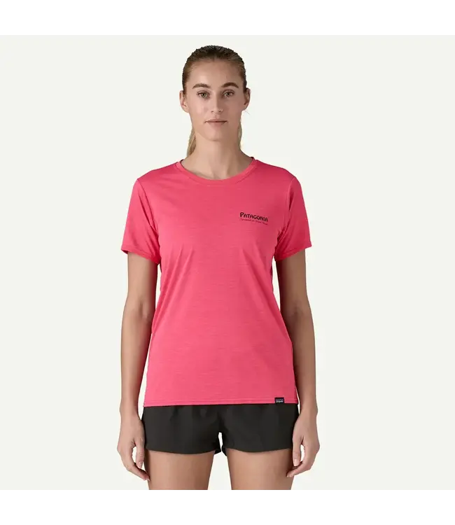 Patagonia Women's Capilene Cool Daily Graphic Shirt - Waters