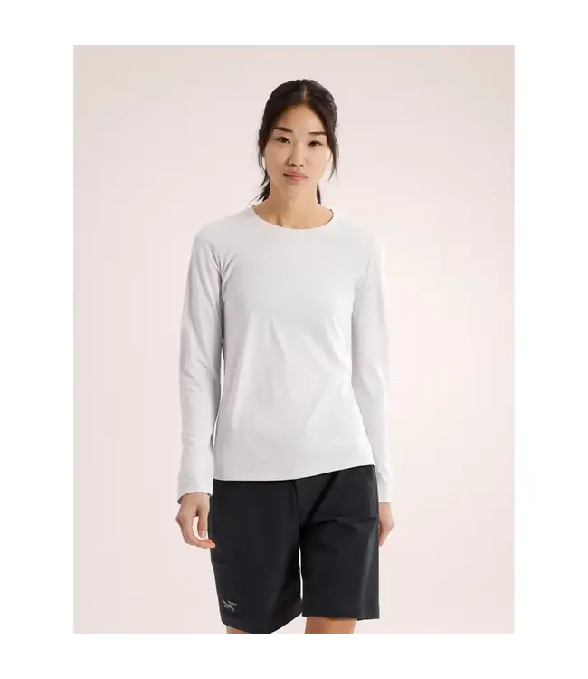 Arcteryx Women's Taema Crew Neck Shirt LS