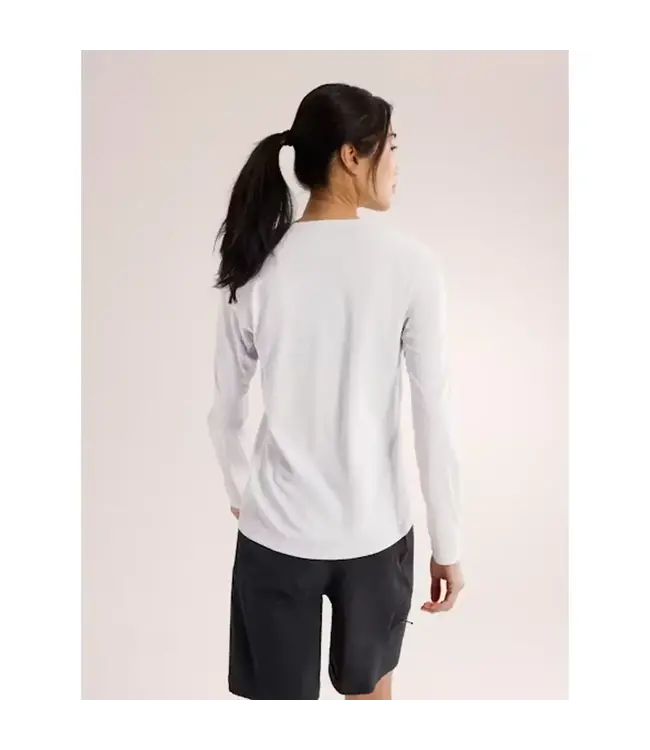 Arcteryx Women's Taema Crew Neck Shirt LS