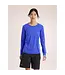 Arcteryx Women's Taema Crew Neck Shirt LS
