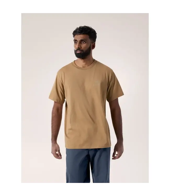 Arc'teryx Men's Kragg SL Cotton Bird Word Shirt SS