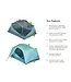 Nemo Equipment Aurora Backpacking Tent & Footprint