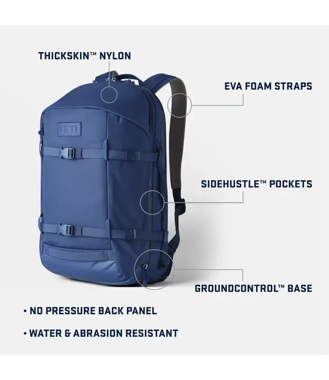 Yeti Crossroads 27L Backpack