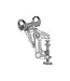 Down-East Salty Rod Holder