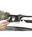 Malone SteelTop Roof Rack - Square Crossbars - Raised, Factory Side Rails - Steel, 58"