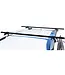 Malone SteelTop Roof Rack - Square Crossbars - Raised, Factory Side Rails - Steel, 58"