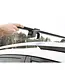 Malone SteelTop Roof Rack - Square Crossbars - Raised, Factory Side Rails - Steel, 58"