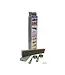 Malone Standard SUP Foam Block Kit with Load Straps - Universal Fit - 24" Long