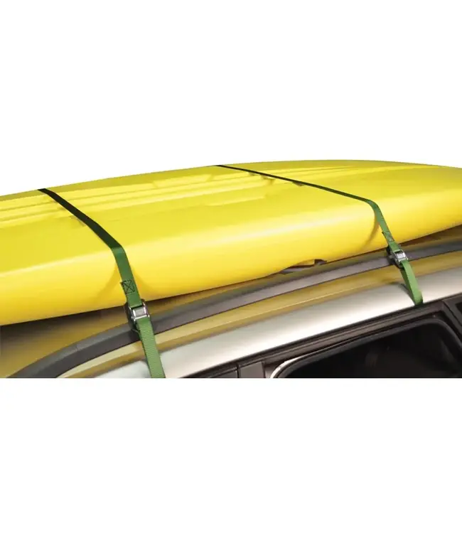 Malone Standard SUP Foam Block Kit with Load Straps - Universal Fit - 24" Long