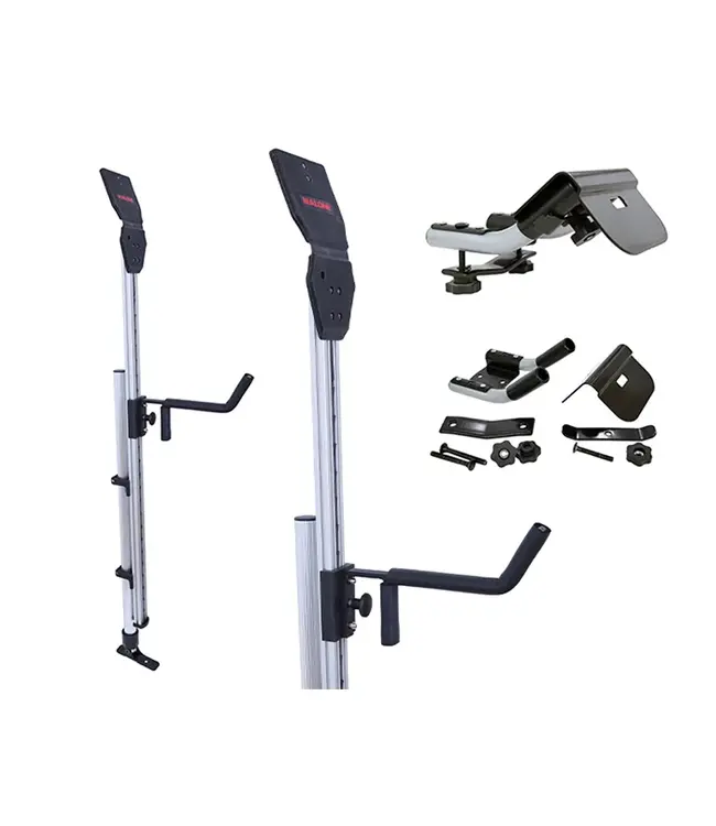 Malone Telos XL Universal Roof Rack Adapter Bundle
