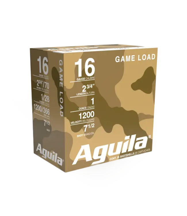 Aguila 16 GA Ammunition