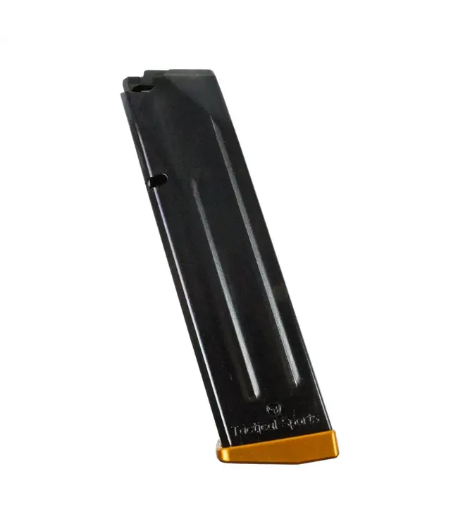 CZ 75 TS Orange 9MM, 20RD Magazine