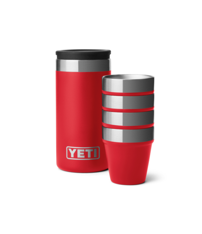 Yeti Shot Glasses  With Carrying Case