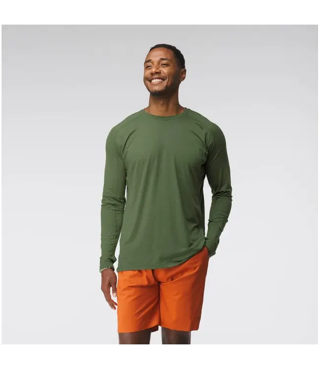 NRS Men's Silkweight Long-Sleeve Shirt