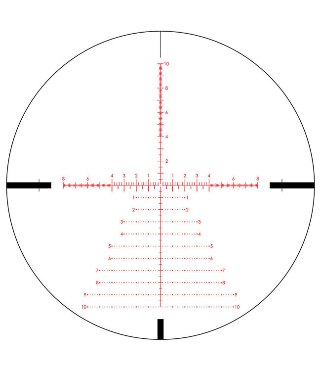 Vortex Strike Eagle 3-18x44 FFP EBR-7C MRAD Scop