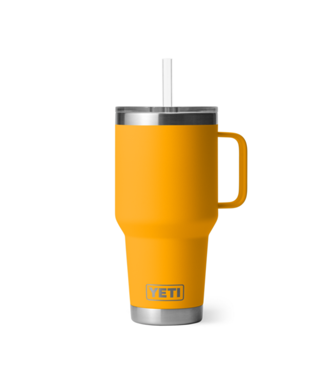 Yeti Rambler 35 oz Mug with Straw Lid