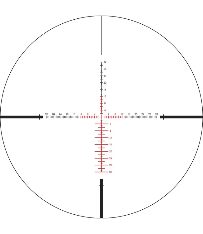 Vortex Viper PST 3-15x44 SFP Riflescope with EBR-4 MOA