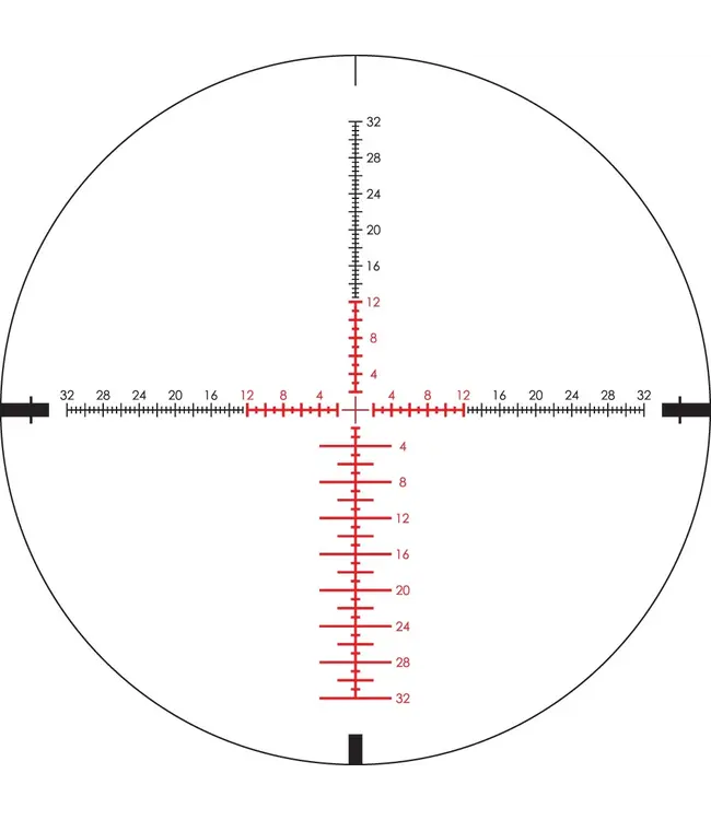 Vortex Viper PST 3-15x44 SFP Riflescope with EBR-4 MOA