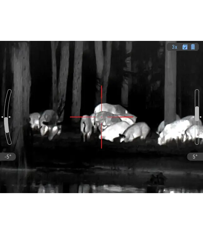 ATN MARS LTV+ 320 5-15x Ultra Light Thermal Rifle Scope