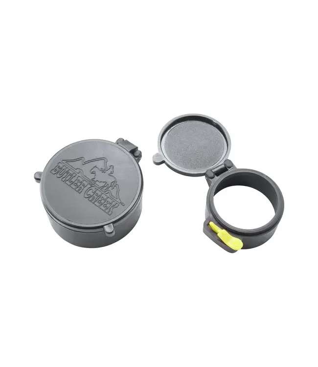 Butler Creek Multiflex Flip-Open Scope Cover - Objective Lens - 25-27