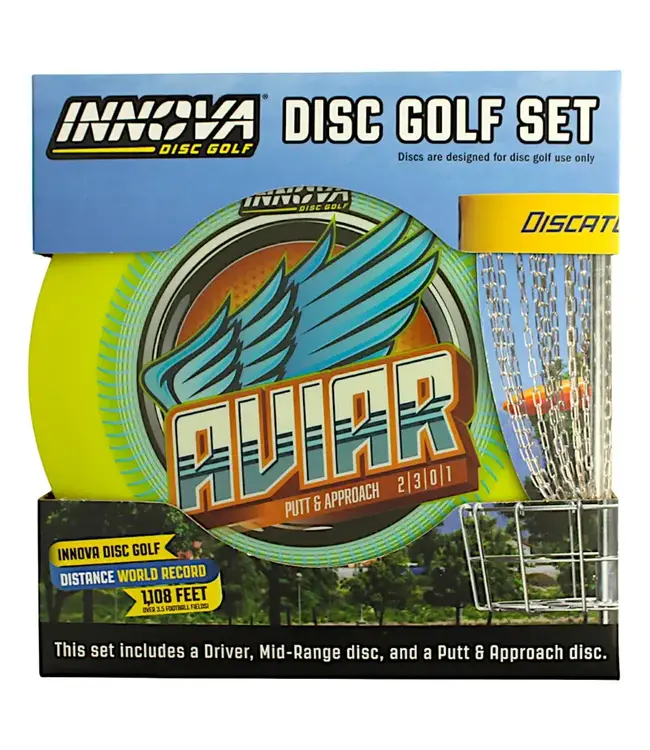 Innova 3-Pack DX Disc Golf Starter Set