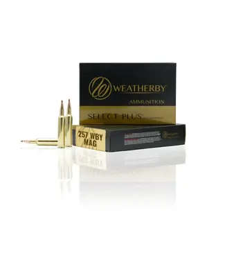 WEATHERBY Weatherby 257 Weatherby Magnum Ammo - 100 Grain