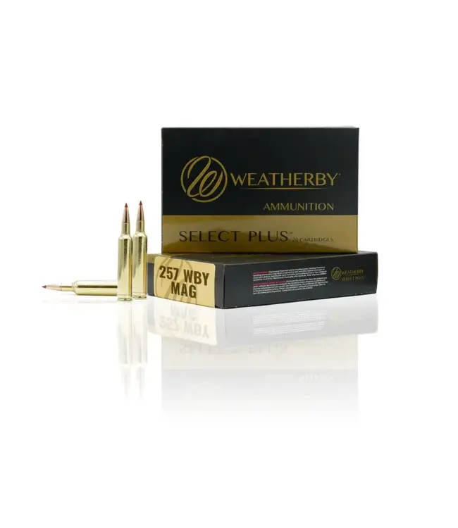 Weatherby 257 Weatherby Magnum Ammo - 100 Grain