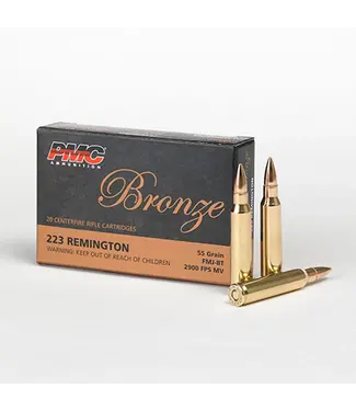 PMC Bronze 223 Remington Ammo