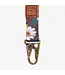 Thread Keychain Clip