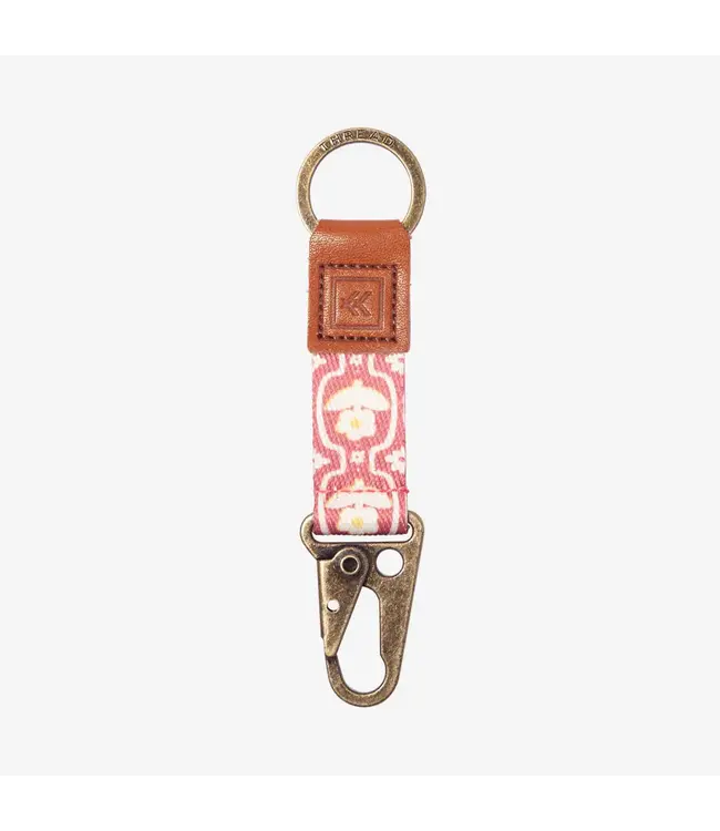 Thread Keychain Clip