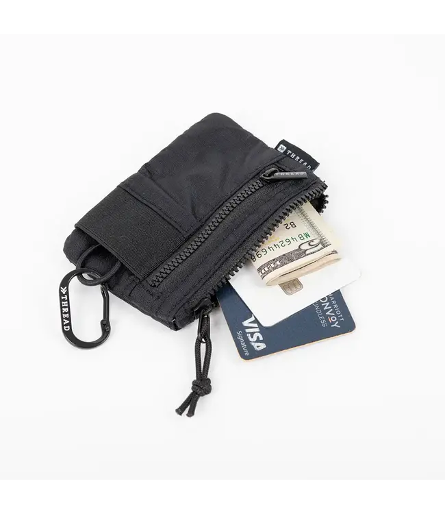 Thread Pouch Wallet