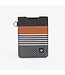 Thread Vertical Leather Wallet