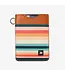 Thread Vertical Leather Wallet